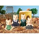 Calico Critters: Hawthorne Hamster Family