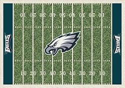 Philadelphia Eagles 3' 10" x 5' 4" NFL Home Field Area Rug