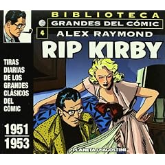 Rip Kirby : la traici�n de "Dedos" Moray 4