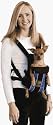 Outward Hound Legs Out Pet Carrier  Medium/Black