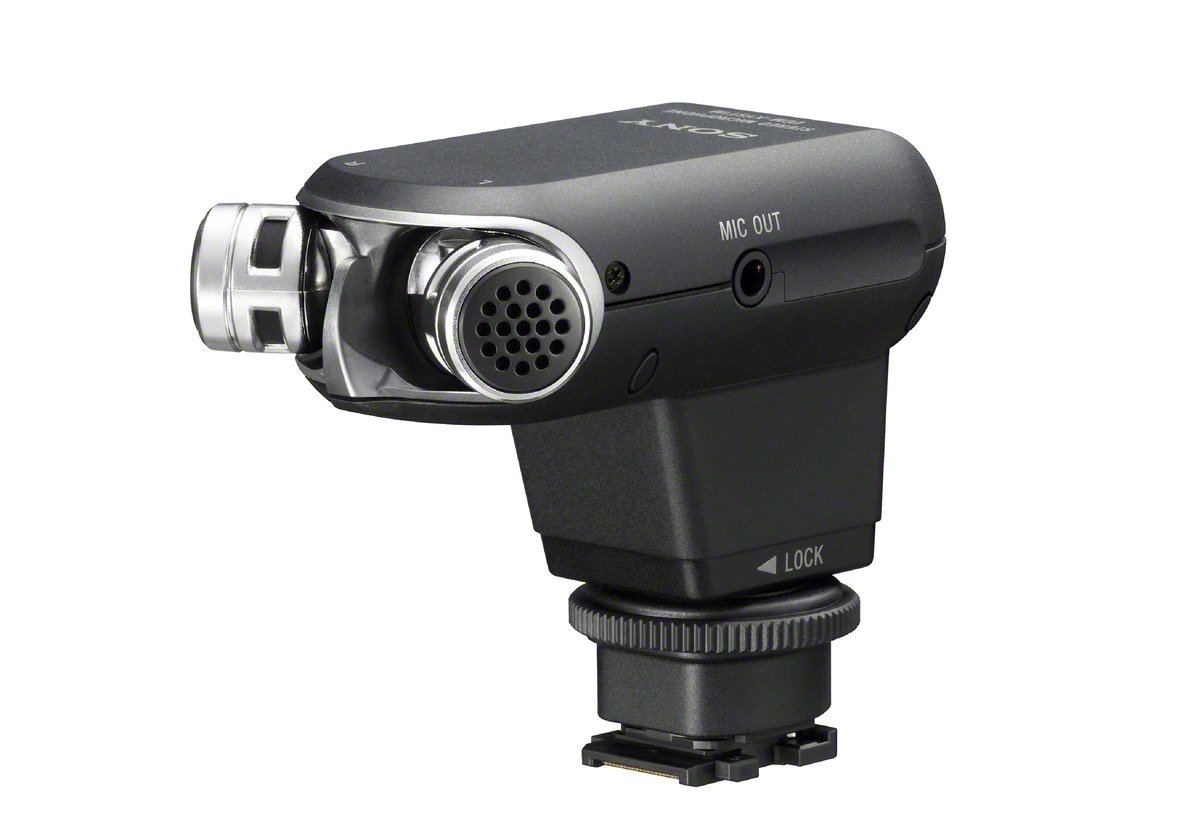 Sony announce 2 new microphones for MultiInterface Shoe ((perfect for