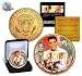Elvis Presley 24K Gold U.S. Kennedy Half Dollar 