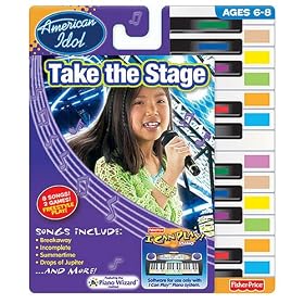 Fisher-Price I Can Play Piano American Idol System by Fisher-Price