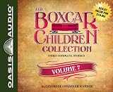 The Boxcar Children Collection Volume 7: Benny Uncovers a Mystery, The Haunted Cabin Mystery, The Deserted Library Mystery (Boxcar Children Mysteries)