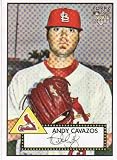 2007 Topps 52 56 Andy Cavazos RC (Baseball Cards) St. Louis Cardinals (RC - Rookie Card)