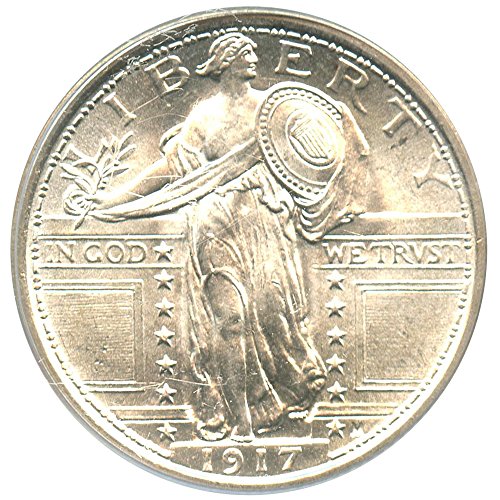 1917 P Standing Liberty Quarters Type 1 Quarter MS66 PCGS FH at Amazon