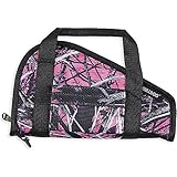 Bulldog Cases Muddy Girl Pistol Rug with Accessory Pocket, Small, Camo/Black