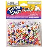 Alphabet Multi Pastel Bead Kit, 300pc Pkg (Pack of 1)