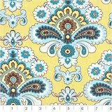 Amy Butler Belle French Wall Paper Mustard