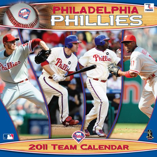 2011 Philadelphia Phillies Calendar