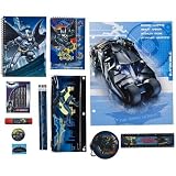 Batman Desk Accessories 40, 45 & 46 Piece Set