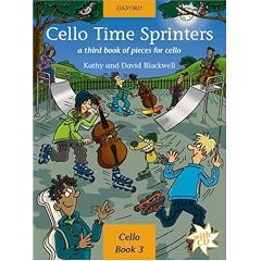 Cello Time Sprinters, w. 2 Audio-CDs