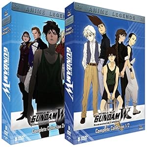 Gundam Wing - Intégrale - 2 Coffrets (10 DVD)