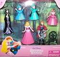 Disney Sleeping Beauty (Aurora) Poseable Figurine Figure Set