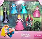 Disney Sleeping Beauty (Aurora) Poseable Figurine Figure Set