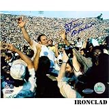 Don Shula Signed SB VII Celebration 8x10 w/ Perfection