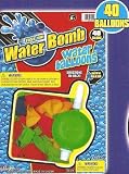 Squeeze Bulb Water Bomb Kit
