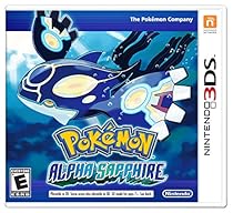 Pokemon Alpha Sapphire - Nintendo 3DS
