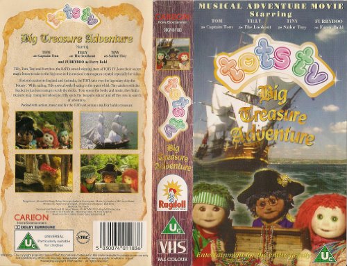 Tots TV - Big Treasure Adventure [VHS]