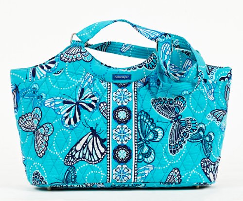Bella Taylor Butterfly Quilted Cotton Ella
