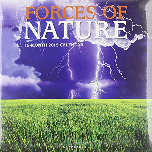 Forces of Nature 2015 Calendar (Multilingual Edition)