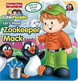 Fisher Price Little People Let's Meet Zoo Keeper Mack (Little People)