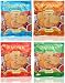Ratnam Handmade Kasturi Methi, Picnic Jeera, Methi Thepla & Mangroli Masala Khakhra Combo- 200 grams (Pack of 4) RS.155.00