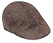 IL Caldo Unisex Spring & Summer Newsboy Cap New Classic Breathable Outdoor Linen Beret hat