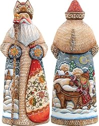 Christmas Companions - Russian Handcarving