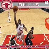 Chicago Bulls 2010 Wall Calendar