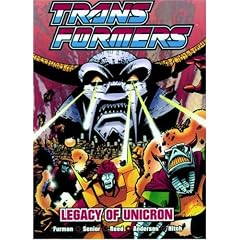 Transformers: Legacy of Unicron (Transformers (Titan) (Graphic Novels))