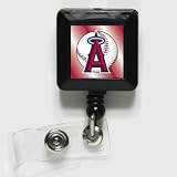 Los Angeles Angels of Anaheim Retractable Badge Holder 2 Pack