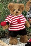 Landin Ladybug Teddy Bear with Ladybug