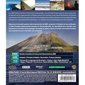 Terre : Le choc des continents [Blu-ray]