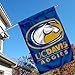College Flags & Banners Co. UC Davis Aggies Double Sided and Two Sided House Flag