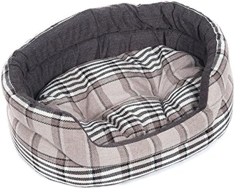 Favorite Circular Soft Warm Indoor Puppy Dog Cat Sleeping Pad Bed Cushion with Removable Mat