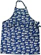 Georgia Southern University Logo GSU Eagles Apron TOP RATED for FOR Grilling, Barbecue, Kitchen and Cooking Gifts for a Man, Men, HIM HER Woman Women, Ladies Father GIFT IDEA!
