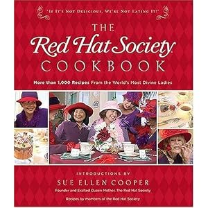   Society Shoes on Amazon Com  The Red Hat Society Cookbook   Author   Books