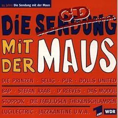 Die CD mit der Maus