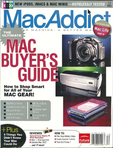 Mac Addict, December 2006 Issue