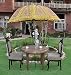 Lalhaveli Ethnic Handmade Decorative Embroidered Design Vintage Umbrella 52 X 72 Inches RS.10560.00