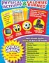 CHART PHYSICAL ACTIVITY & CALORIES