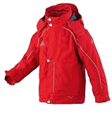 VAUDE Kinder Doppeljacke Little Champion 3in1 II, red, 92