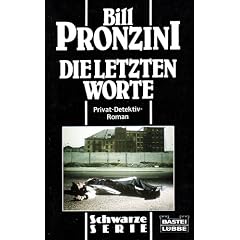 Die letzten Worte. ( Schwarze Serie).