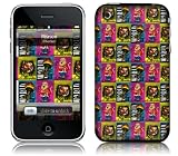 Msic Skins iPhone 3G/3GS用フィルム  Reason – Checker  iPhone 3G/3GS  MSFSIP3G0090