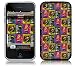 Msic Skins iPhone 3G/3GS用フィルム  Reason – Checker  iPhone 3G/3GS  MSFSIP3G0090