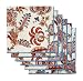 Kitchen & Housewares : Rose Tree Provance Table Linens Set Of 6 Napkins, Blue