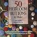 50 Heirloom Buttons to Make: A Gallery of Decorative Fabric, Needle Lace, Croch