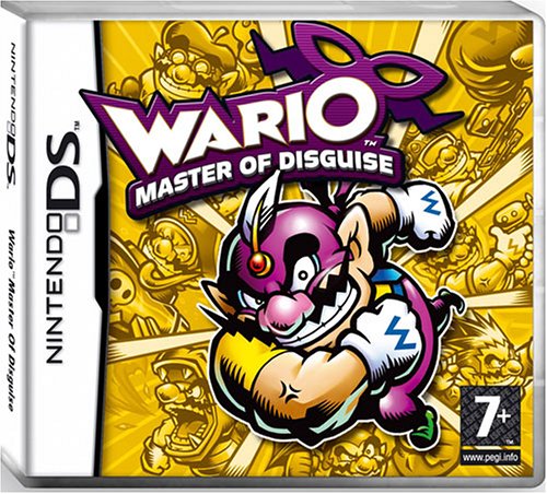 Childrens Toyshop  Video Games : Wario: Master of Disguise (Nintendo DS)