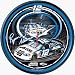 Apparel : Ryan Newman Round Clock